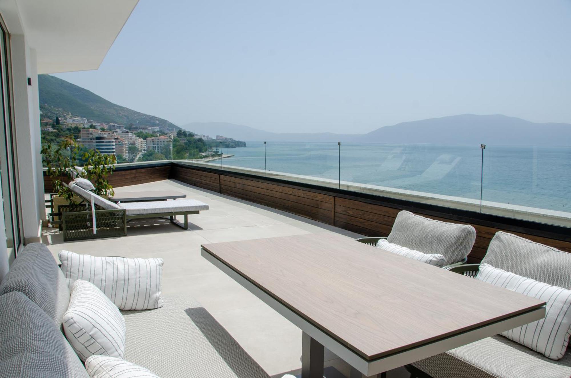 Abi'S Hotel & Spa Wlora Zewnętrze zdjęcie