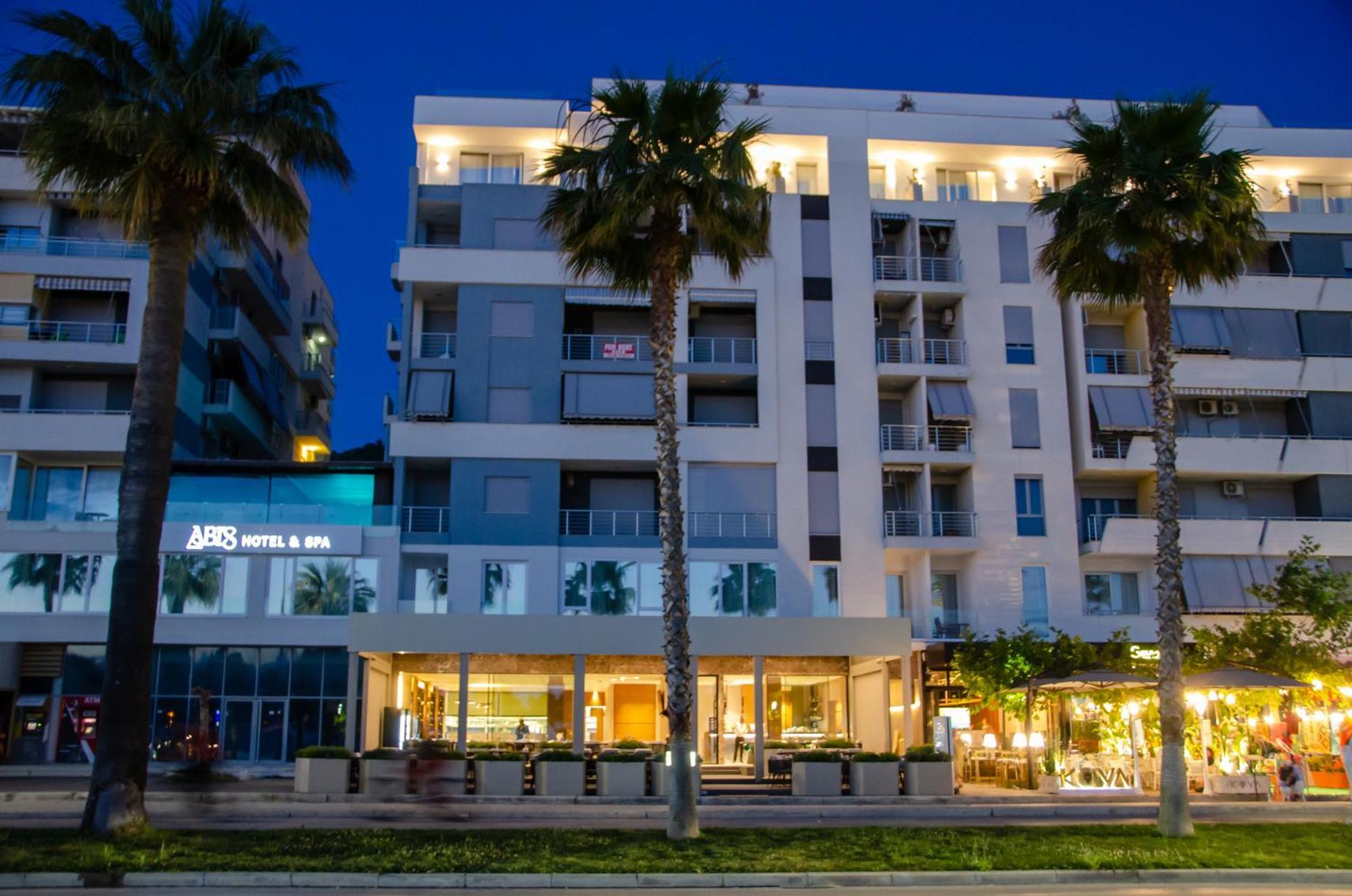 Abi'S Hotel & Spa Wlora Zewnętrze zdjęcie