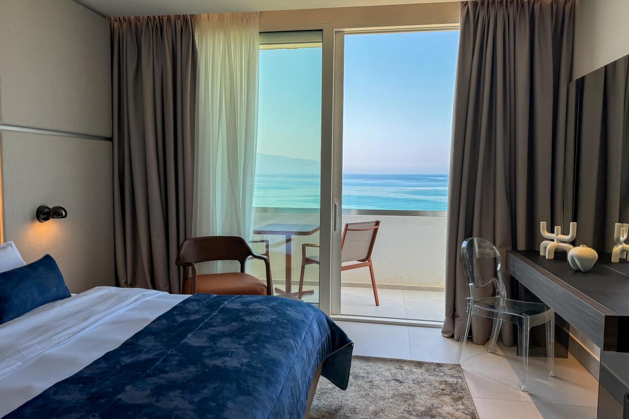 Abi'S Hotel & Spa Wlora Zewnętrze zdjęcie
