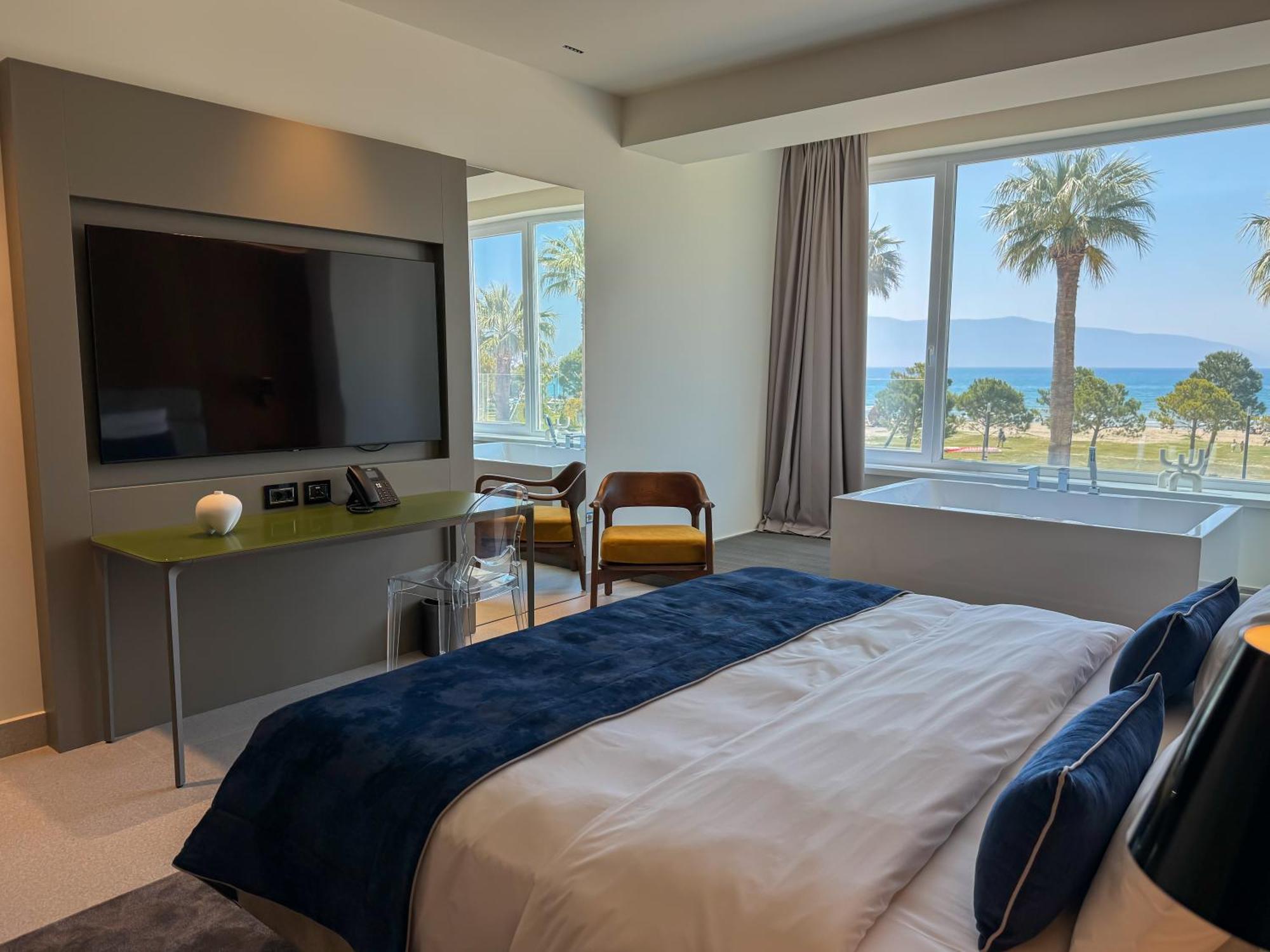 Abi'S Hotel & Spa Wlora Zewnętrze zdjęcie